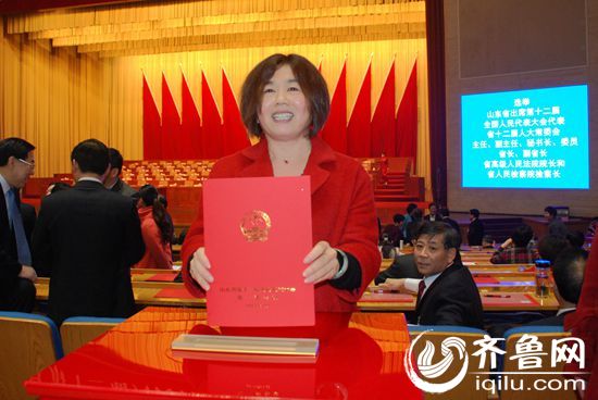 金馬首木門公司董事長(zhǎng)汪靜