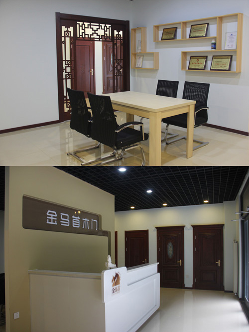 木門加盟金馬首，全國統(tǒng)一形象店面