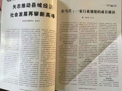 金馬首木門(mén)為齊河做好“加減法”