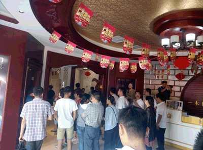 木門廠家金馬首端午節(jié)直購會客戶爆滿