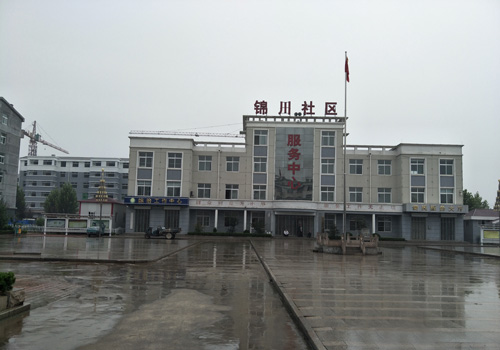 山東趙官錦川社區(qū)木門(mén)項(xiàng)目