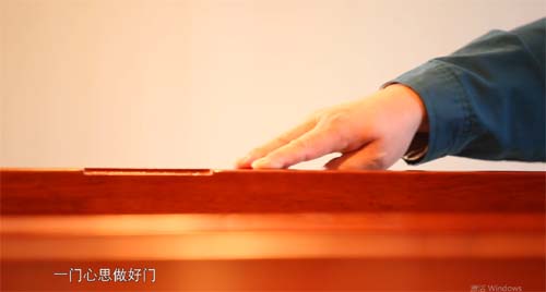 健康木門(mén)就是未來(lái)趨勢(shì)，實(shí)木門(mén)代理金馬首把好這一關(guān)