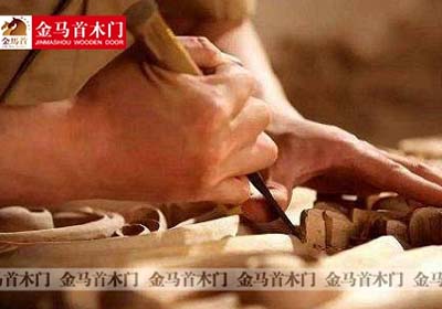 實(shí)木門廠家金馬首，憑自身實(shí)力贏取客戶芳心